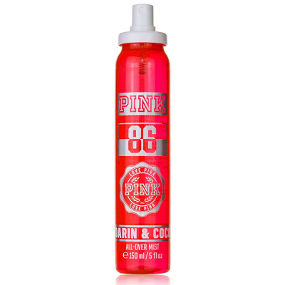 Victoria's Secret Pink 86 Mandarin & Coconut All Over Body Mist 150 ml